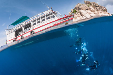 Photo Scuba Diving