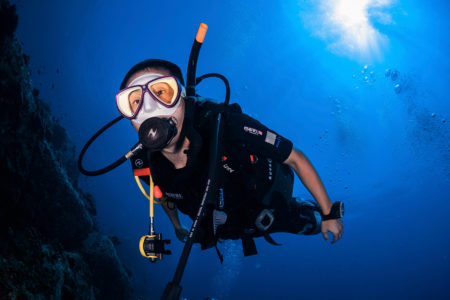Photo Scuba Diving