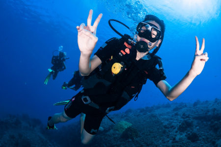 Photo Scuba Diving