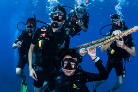 Photo Scuba Diving